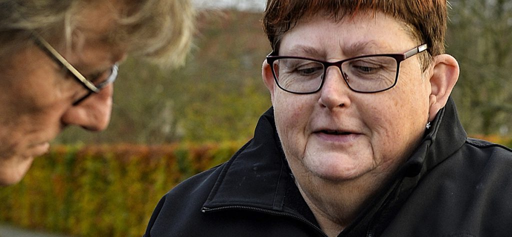 case_testamente_sorg julehjælp i herning bodil markmøller har lavet frivilihjælp for dansk folkehjælp siden 1971