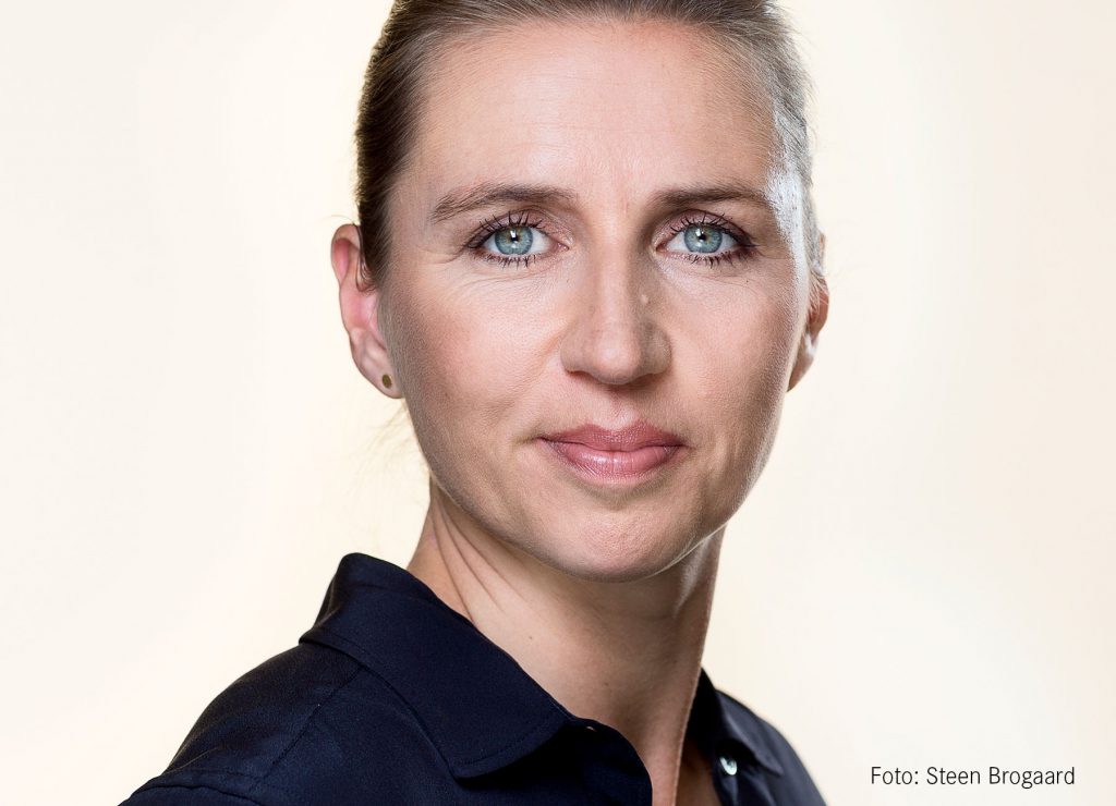 Mette Frederiksen Mette Frederiksen