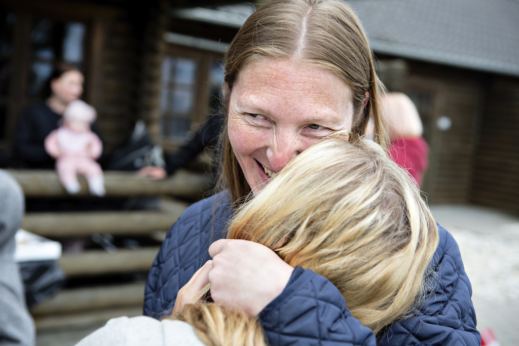 Dansk Folkehjælp Ho Feriecenter 2020. Charlotte og Mille