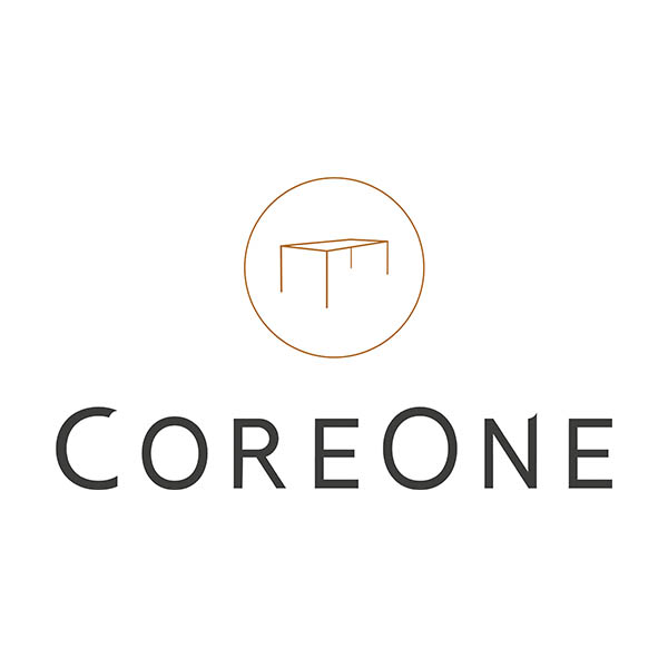 CoreOne logo color CMYK